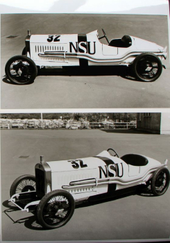 NSU Modelhistory 1969 Automobile-Presskit with photos (10150)